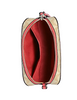 Coach Mini Camera Bag in Signature Horse and Carriage Heart Print