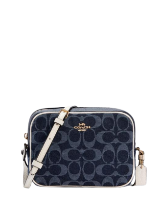 Coach Mini Camera Bag In Signature Jacquard | Brixton Baker Coach Mini Camera Bag In Signature Jacquard | Brixton Baker