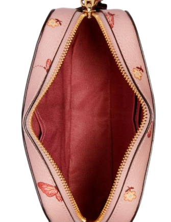 Coach mini camera 2024 bag butterfly print