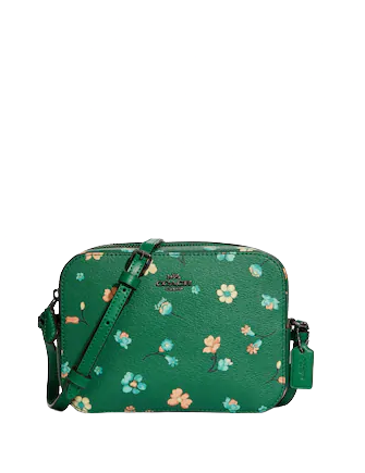 Coach, Bags, Coach Mini Camera Bag In Wildflower Print