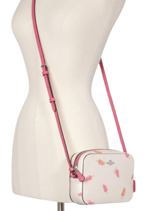 Coach butterfly camera 2025 bag