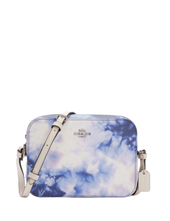 Coach Mini Camera Bag with Tie Dye Print