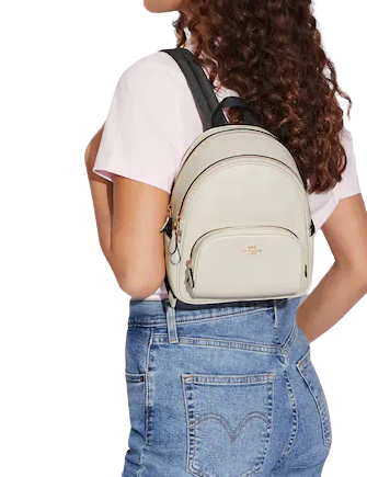 Coach Mini Court Backpack