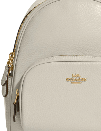 Coach Mini Court Backpack