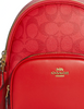 Coach Mini Court Backpack In Signature Canvas