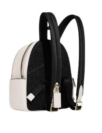 Mini court backpack with dancing kitten Clearance