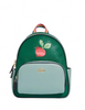 Coach Mini Court Backpack With Radish