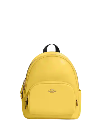 Coach Mini Court Backpack In Signature Canvas | Brixton Baker