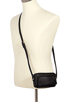 Coach Mini Edge Double Pouch Crossbody | Brixton Baker
