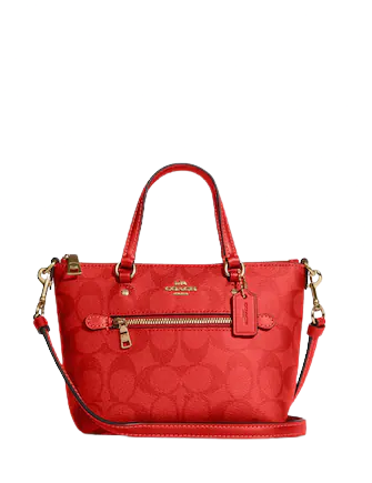 Coach Mini Gallery Crossbody In Signature Canvas | Brixton Baker Coach Mini Gallery Crossbody In Signature Canvas | Brixton Baker