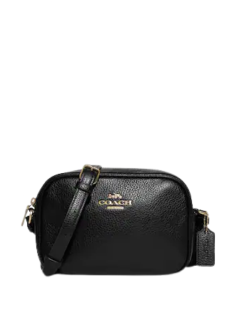 Coach camera 2025 crossbody bag