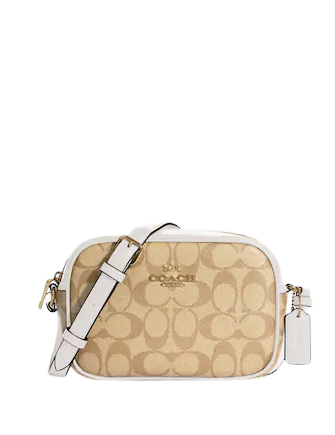 Coach Mini Jamie Camera Bag In Signature Canvas | Brixton Baker