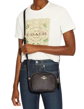 Coach mini camera hotsell