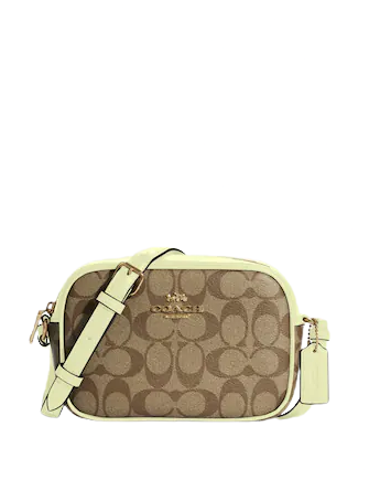 Coach signature deals camera small bag