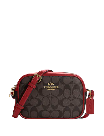 Coach mini 2025 messenger bag