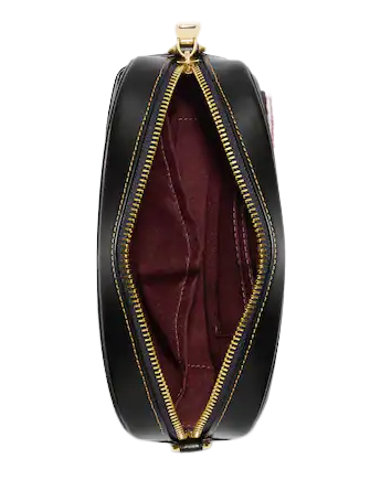 Coach Mini Jamie Camera Bag In Signature Canvas With Ski Coach Mini Jamie Camera Bag In Signature Canvas With Ski