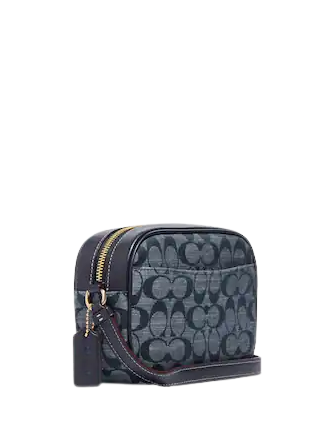 Coach Mini Jamie Camera Bag In Signature Chambray