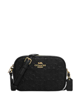 Mini jamie camera bag in signature leather Clearance