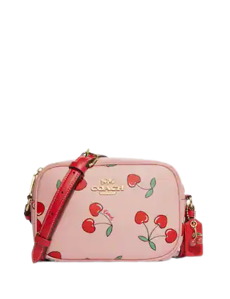 Coach Heart Print Handbags