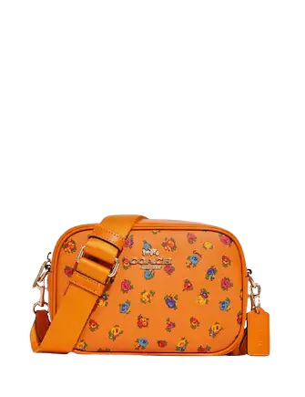 Vintage coach discount camera bag