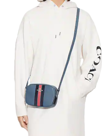 Coach Mini Jamie Camera Bag With Coach Stripe – Popshop Usa