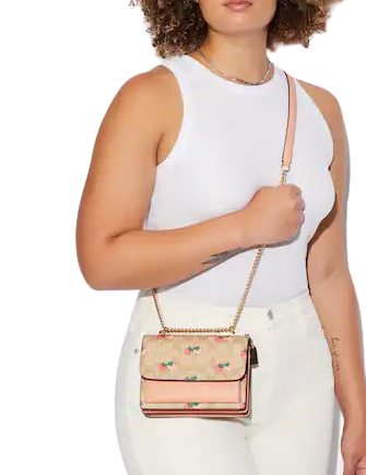 Coach mini crossbody handbag sales