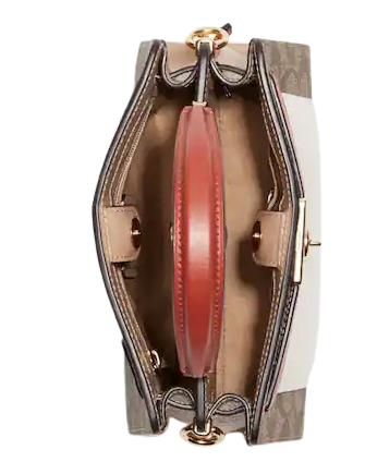 Coach parker in 2025 colorblock signature canvas