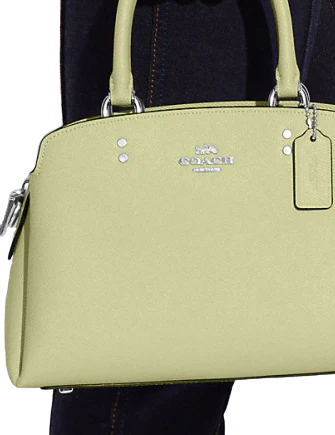 Coach Mini Lillie Carryall Brixton Baker