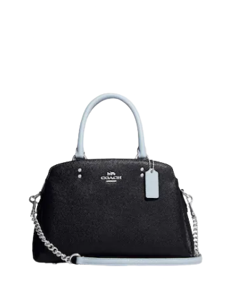 Mini lillie carryall in colorblock sale