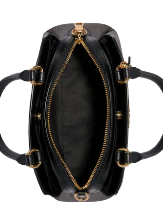 Coach Mini Lillie Carryall, Black: Handbags
