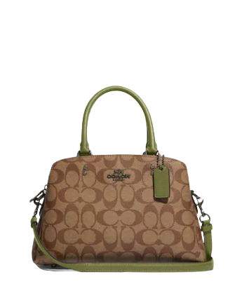 Coach Mini Lillie Carryall In Signature Canvas | Brixton Baker Coach Mini Lillie Carryall In Signature Canvas | Brixton Baker