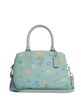 Coach Mini Lillie Carryall With Mystical Floral Print | Brixton Baker Coach Mini Lillie Carryall With Mystical Floral Print | Brixton Baker