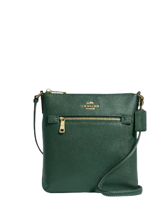 Coach Mini Rowan File Shoulder Crossbody Bag