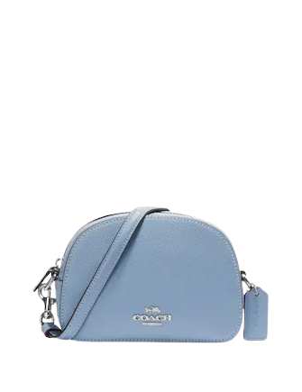 Coach baby hotsell blue crossbody