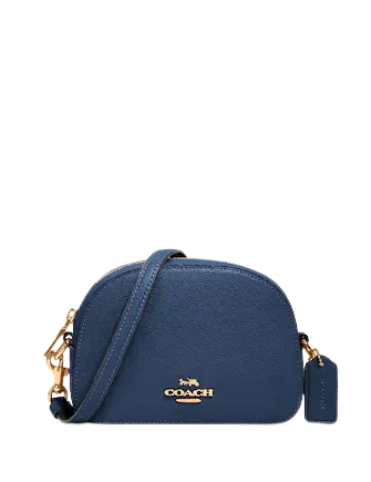 Coach Outlet Mini Serena Crossbody - Women's Purses - Blue