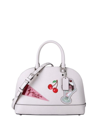 Coach sierra 2025 satchel small