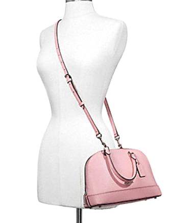 Coach Geomtrc Colorblock Mini Sierra Satchel Chalk Fog, Accessorising -  Brand Name / Designer Handbags For Carry & Wear Share If You Care!