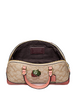 Coach Mini Sierra Satchel in Signature Canvas with Strawberry