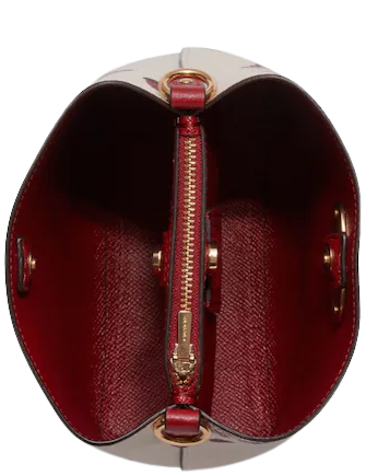 Coach top ladybug purse