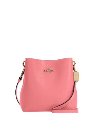 Coach Mini Town Bucket Bag Taffy