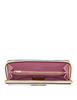 Coach Minnie Mouse Slim Accordion Zip Wallet With Patch