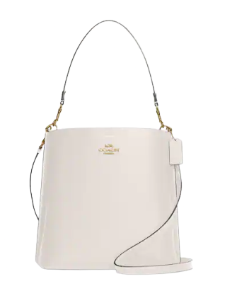 Coach Outlet Mollie Bucket Bag White