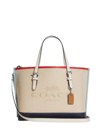 Coach Mollie Tote 25 In Colorblock | Brixton Baker Coach Mollie Tote 25 In Colorblock | Brixton Baker