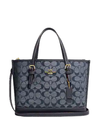 Coach Mollie Tote 25 In Signature Chambray | Brixton Baker Coach Mollie Tote 25 In Signature Chambray | Brixton Baker