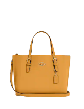 Coach Yellow Tote Bags