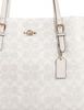 Coach Mollie Tote In Signature Canvas