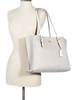 Coach Mollie Tote In Signature Canvas