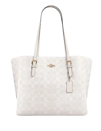 Coach Mollie Tote in Signature Canvas