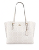 Coach Mollie Tote In Signature Canvas