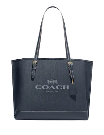 【COACH】定番！大容量 Mollie Tote Bag Coach Mollie Tote Bag | Brixton Baker